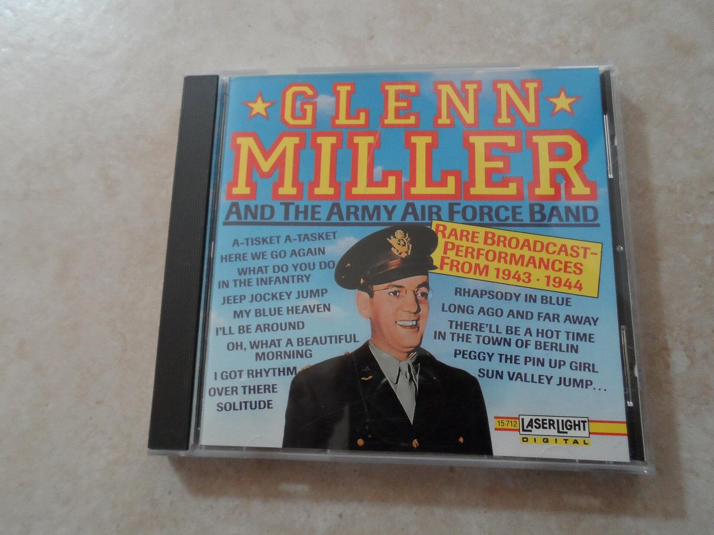 Rare Broadcast Performances From 1943 & 1944 [Audio CD] Miller, Glenn - Very Good