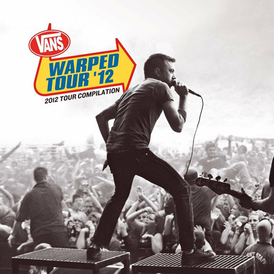 2012 Warped Tour Compilation / Various [Audio CD] VARIOUS ARTISTS