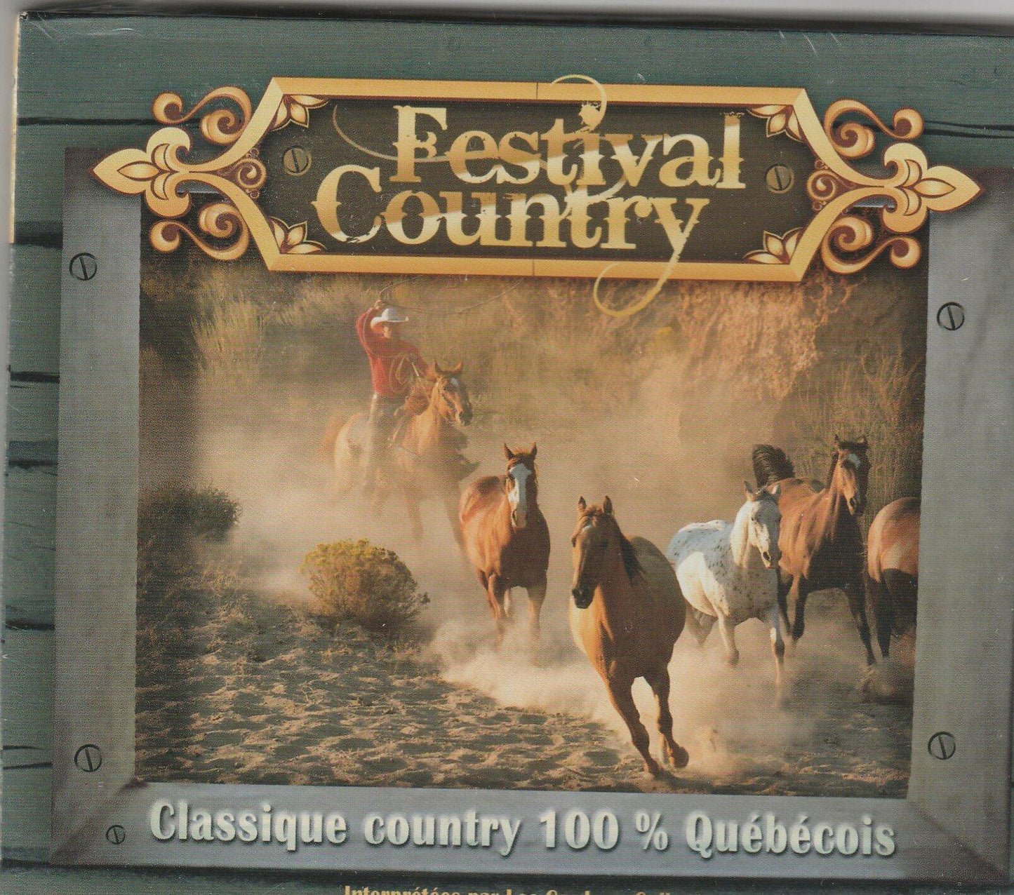 Classique Country 100% Quebeco [Audio CD] Various - Very Good