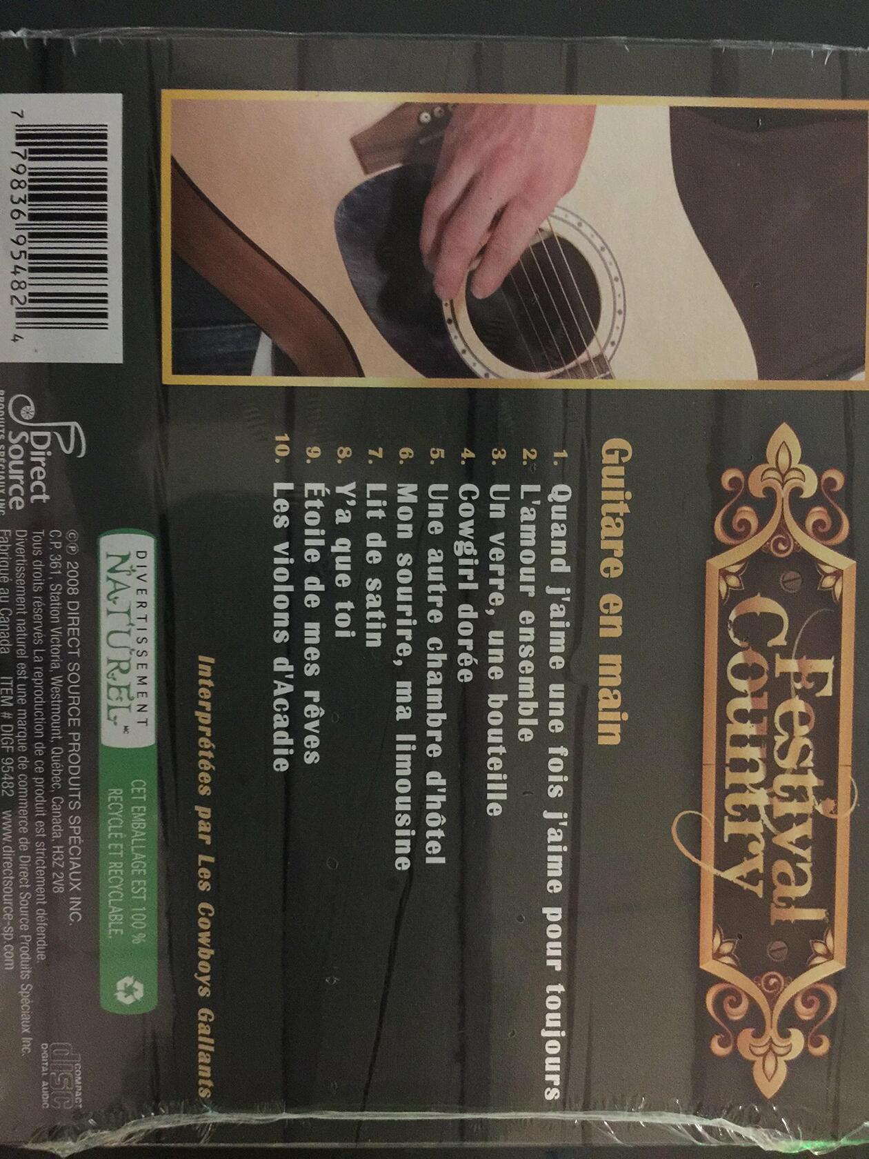 Guitare En Main (Frn) [Audio CD] Various - Very Good