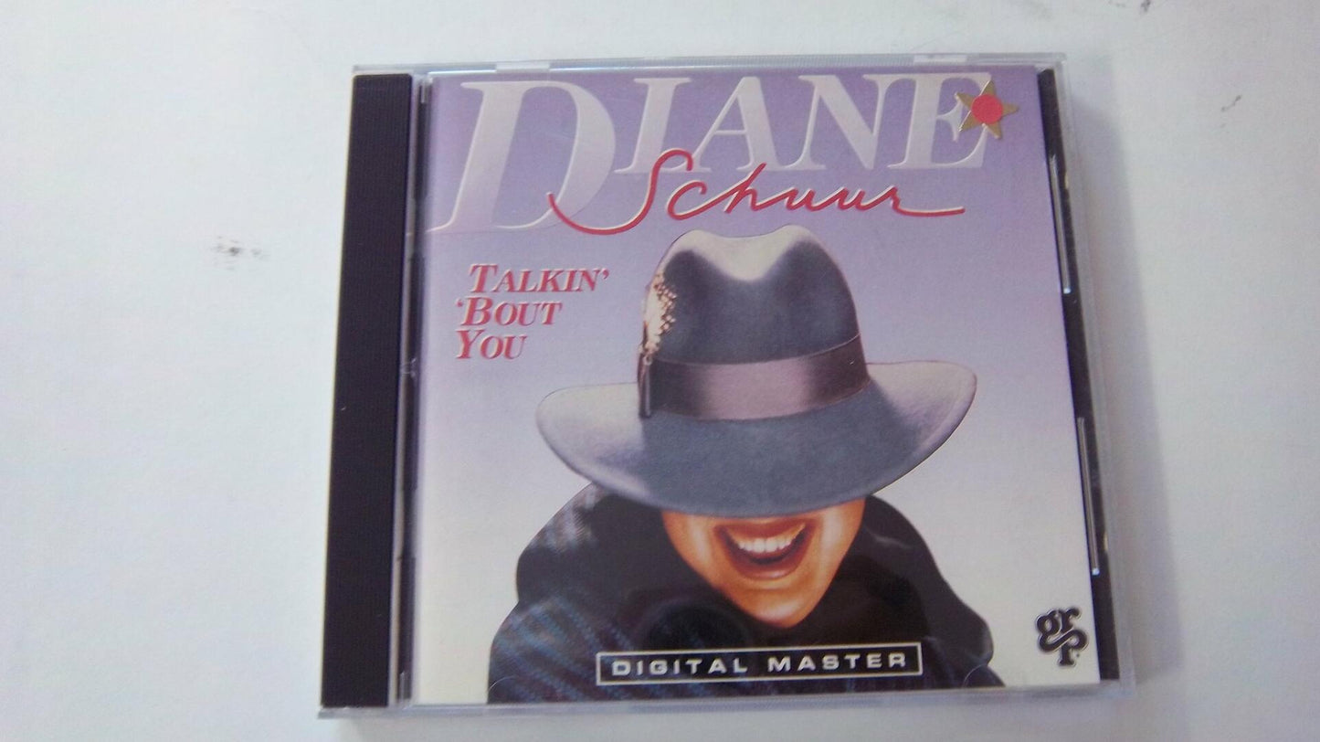 Talkin Bout You [Audio CD] Schuur, Diane - Very Good