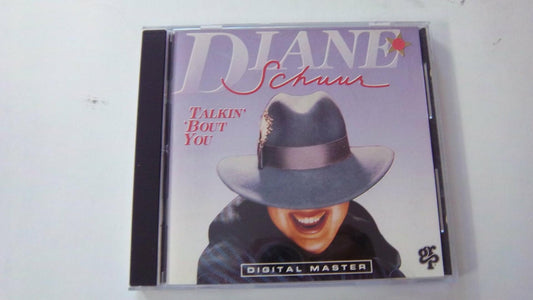 Talkin Bout You [Audio CD] Schuur, Diane - Very Good
