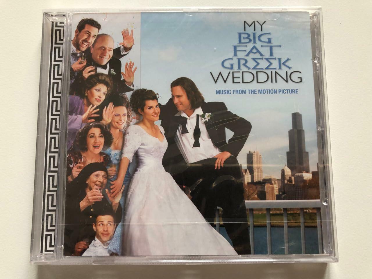 My Big Fat Greek Wedding [Audio CD] - Very Good