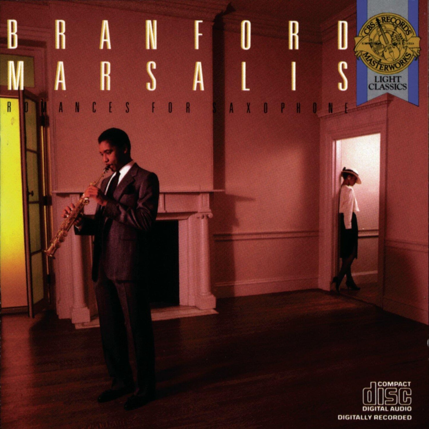Romances For Saxophone [Audio CD] Branford Marsalis; Debussy; Faure; Varous and Andrew Litton - Very Good