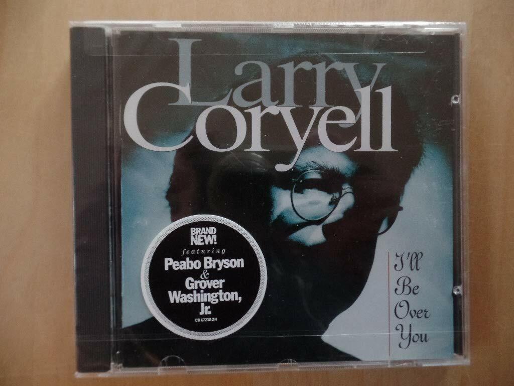 I'll Be Over You [Audio CD] Coryell, Larry - Very Good