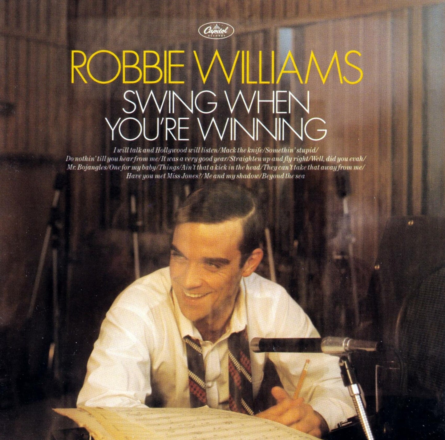 Swing When You're Winning [Audio CD] Robbie Williams; Emlyn Singleton; Eric Marienthal; Eddie Roberts; Peter Murray; Philip Todd; Julian Leaper; Julian Tear; Rachel Allen; Ralph Salmins; Rebecca Hirsch; Andy Findon; Everton Nelson; Anthony .. - Very Good