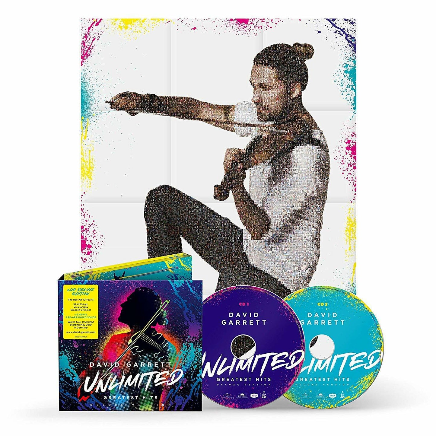 Hits Unlimited [Audio CD] - Very Good