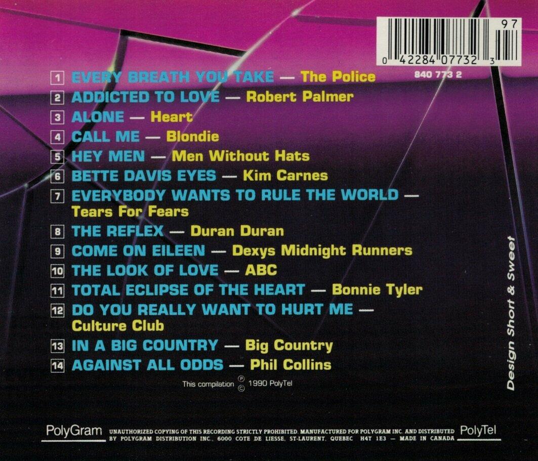 Rock With The 80's [Audio CD] - Very Good