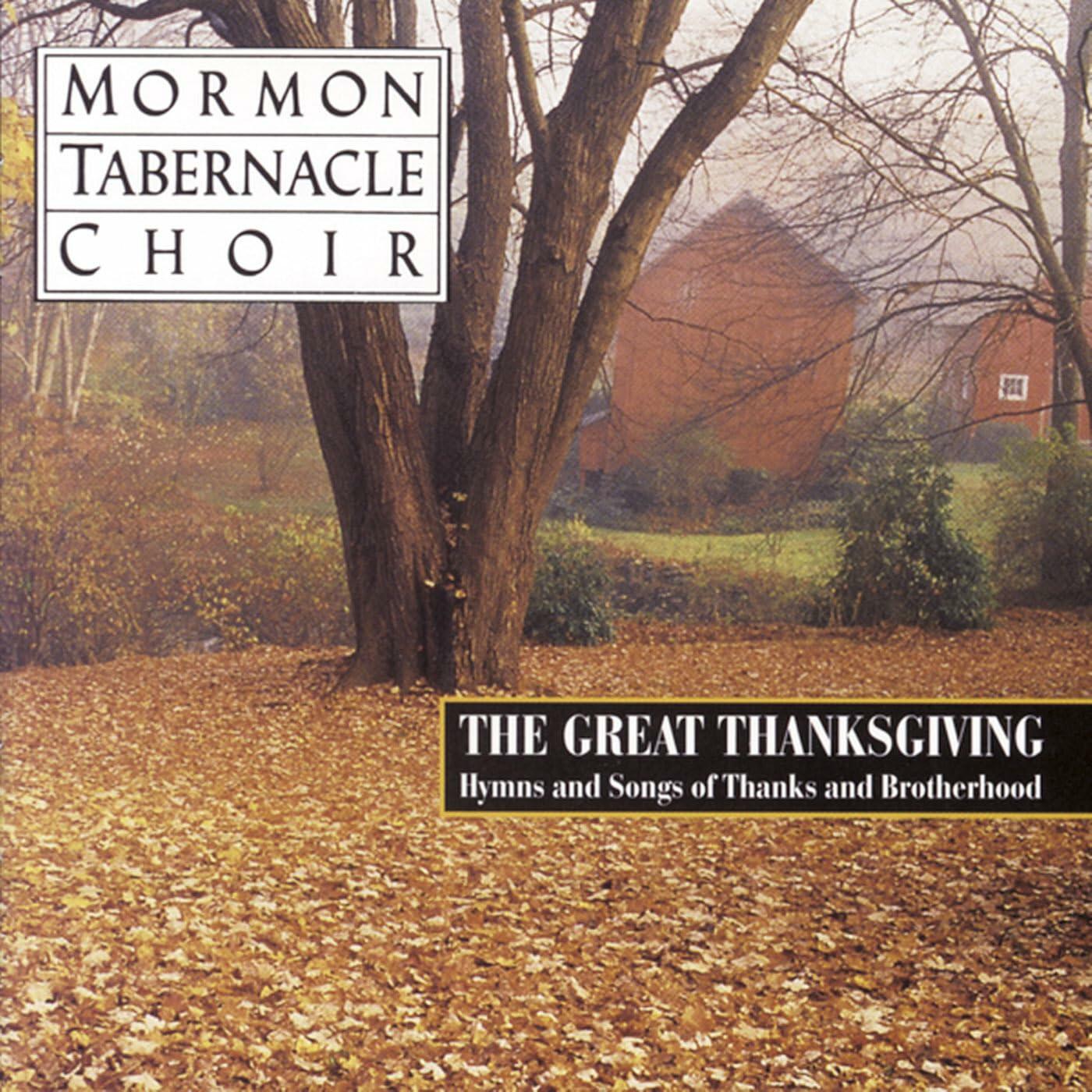 The Great Thanksgiving [Audio CD] Mormon Tabernacle Choir - Very Good