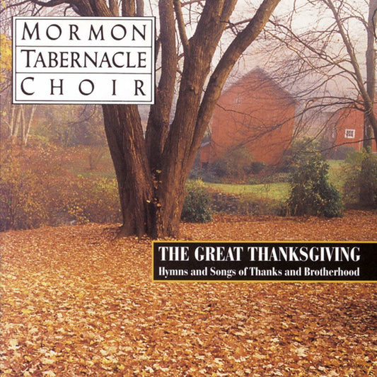 The Great Thanksgiving [Audio CD] Mormon Tabernacle Choir - Very Good