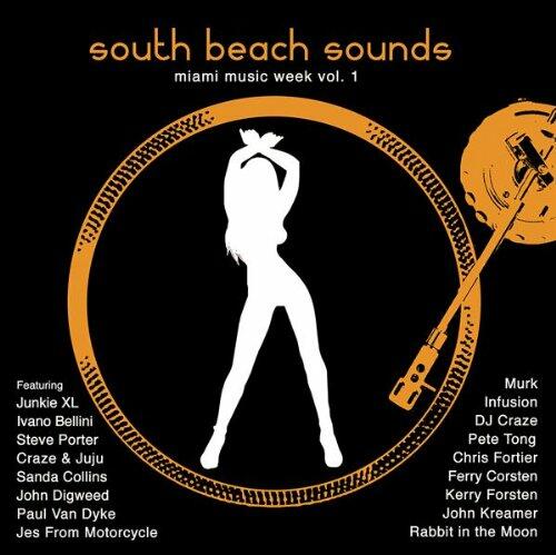 South Beach Sounds: Miami Music Week, Vol. 1 [Audio CD] VARIOUS ARTIST - Very Good