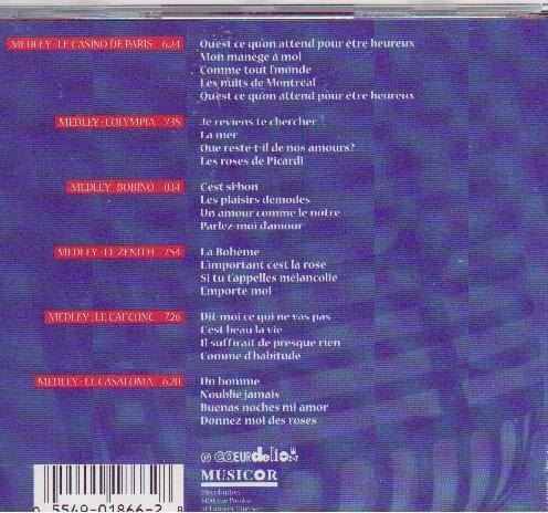 Les Grandes Chansons Francaise [Audio CD] - Very Good