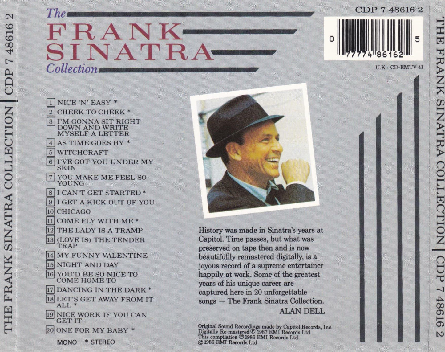 Collections [Audio CD] - Very Good
