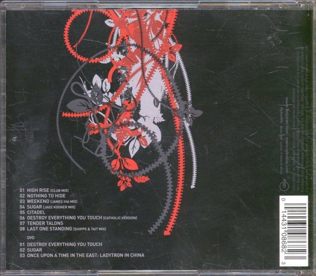 Extended Play [Audio CD] Ladytron - Very Good