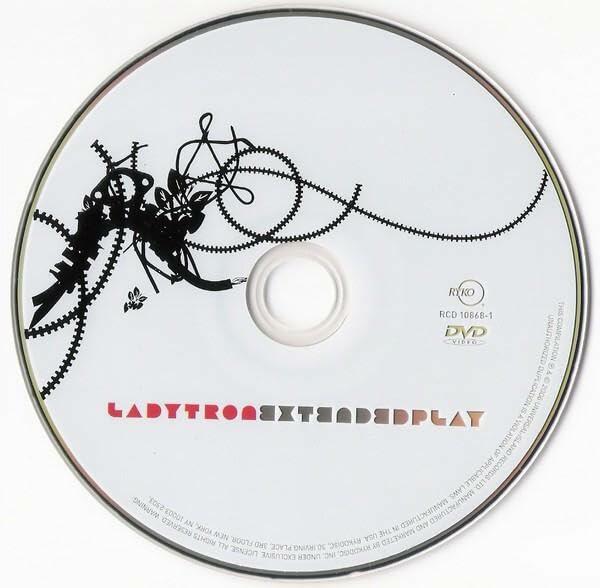 Extended Play [Audio CD] Ladytron - Very Good