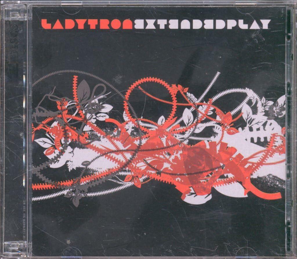 Extended Play [Audio CD] Ladytron - Very Good