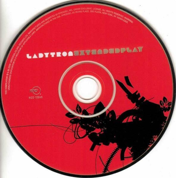 Extended Play [Audio CD] Ladytron - Very Good