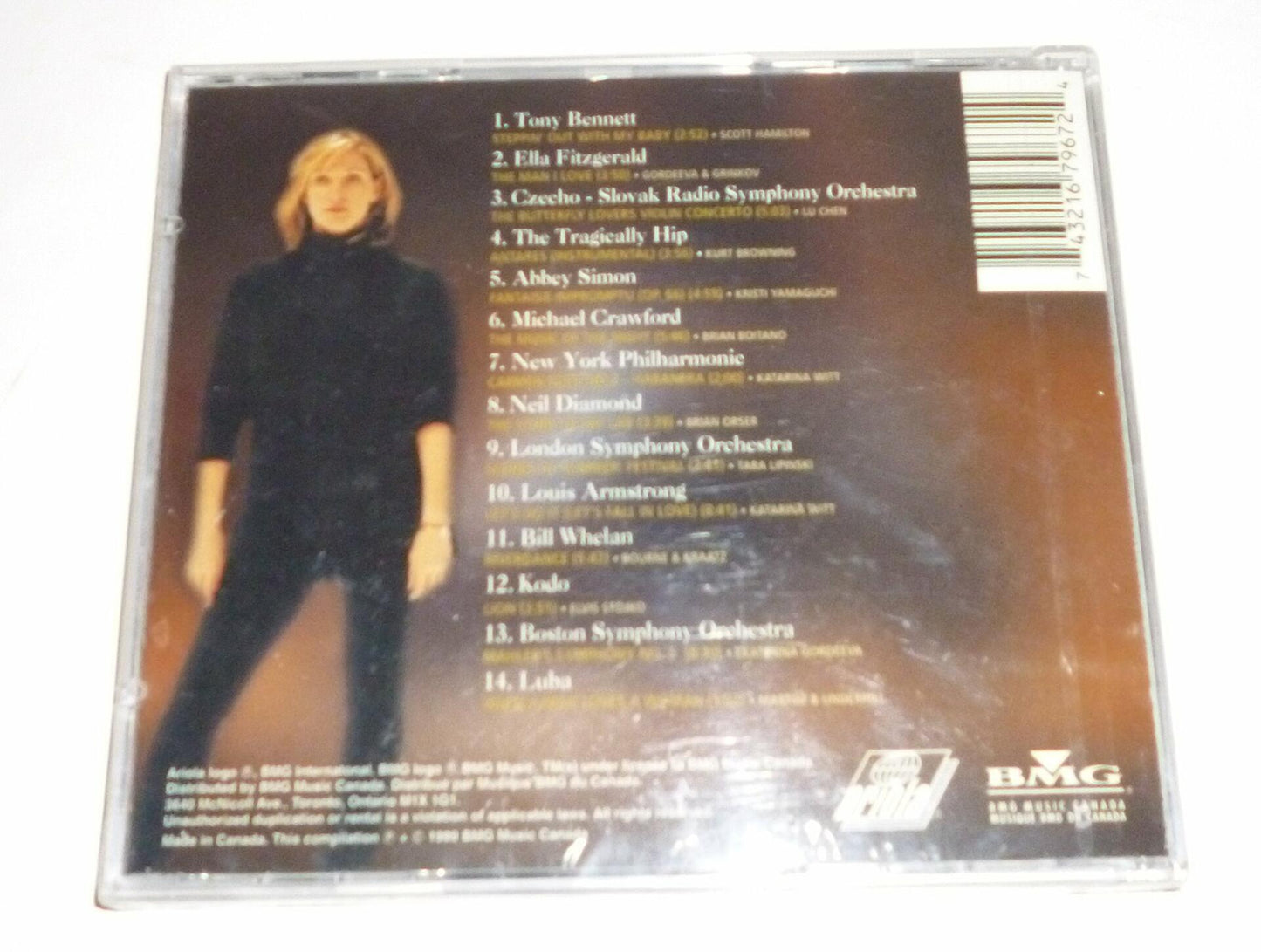 Sandra Bezic's Passion To Skate [Audio CD] - Very Good