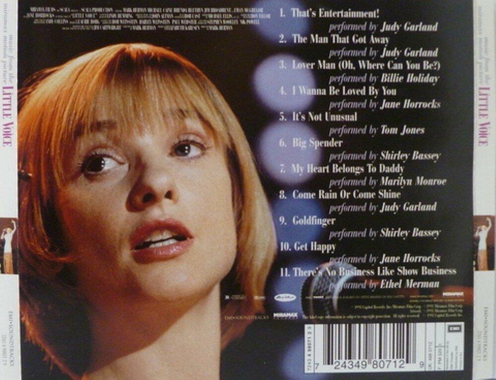 Little Voice [Audio CD] Various Artists and John Altman - Very Good