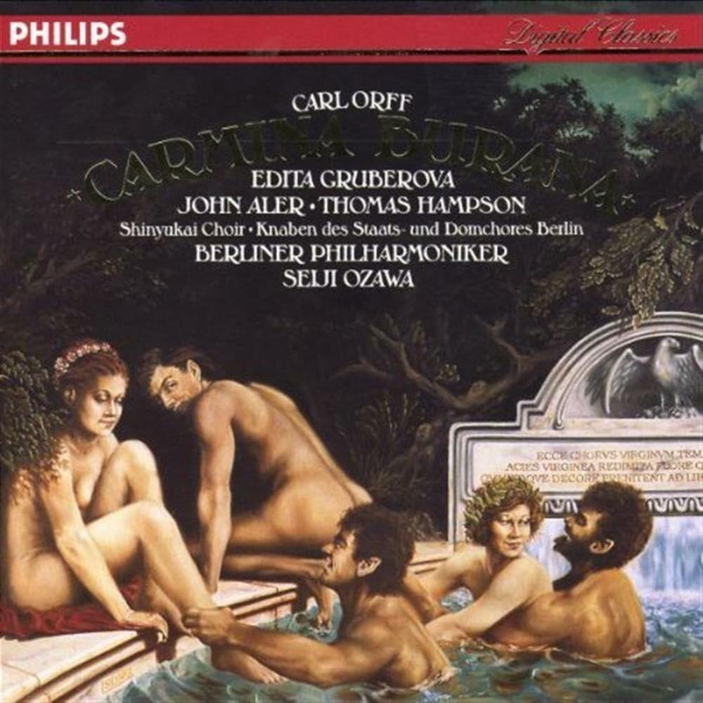 Orff: Carmina Burana [Audio CD] Seiji Ozawa / Berliner Philharmoniker