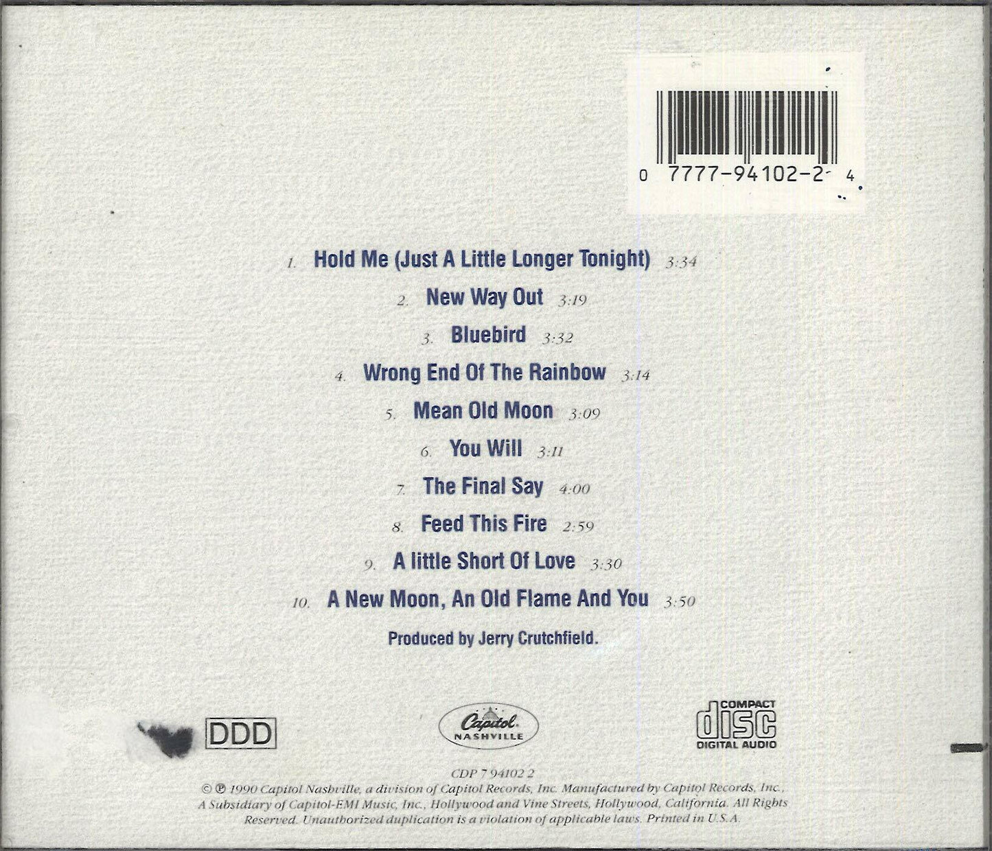 You Will [Audio CD]