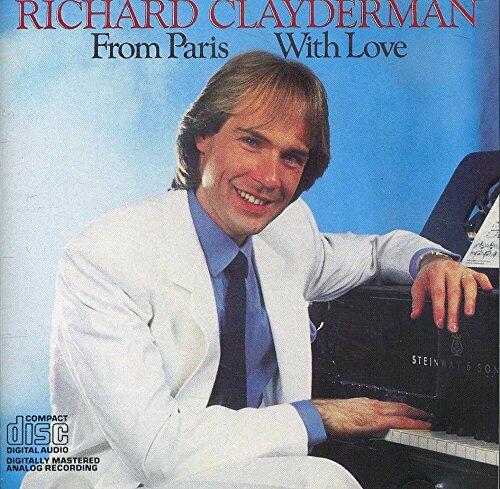 From Paris With Love [Audio CD] Clayderman, Richard - Very Good