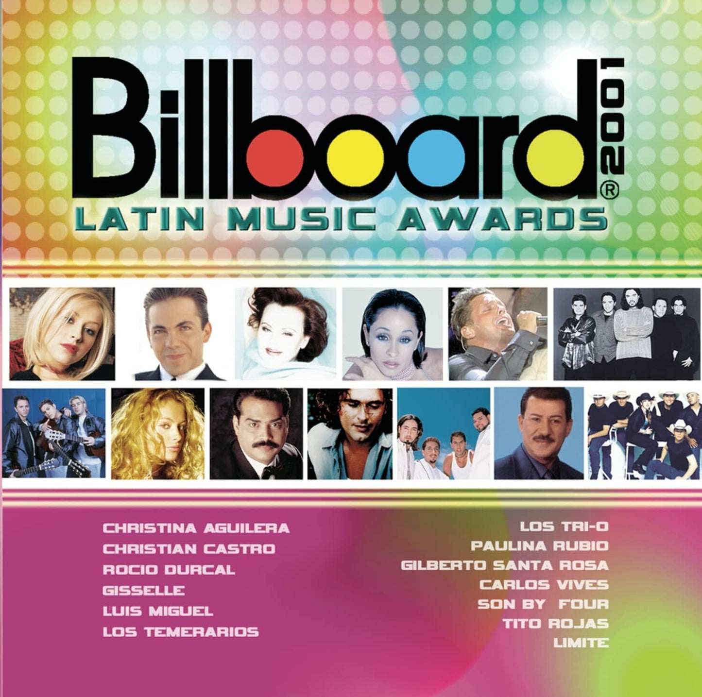 Billboard Latin Music Awards 2001 [Audio CD] Various Artists - Very Good
