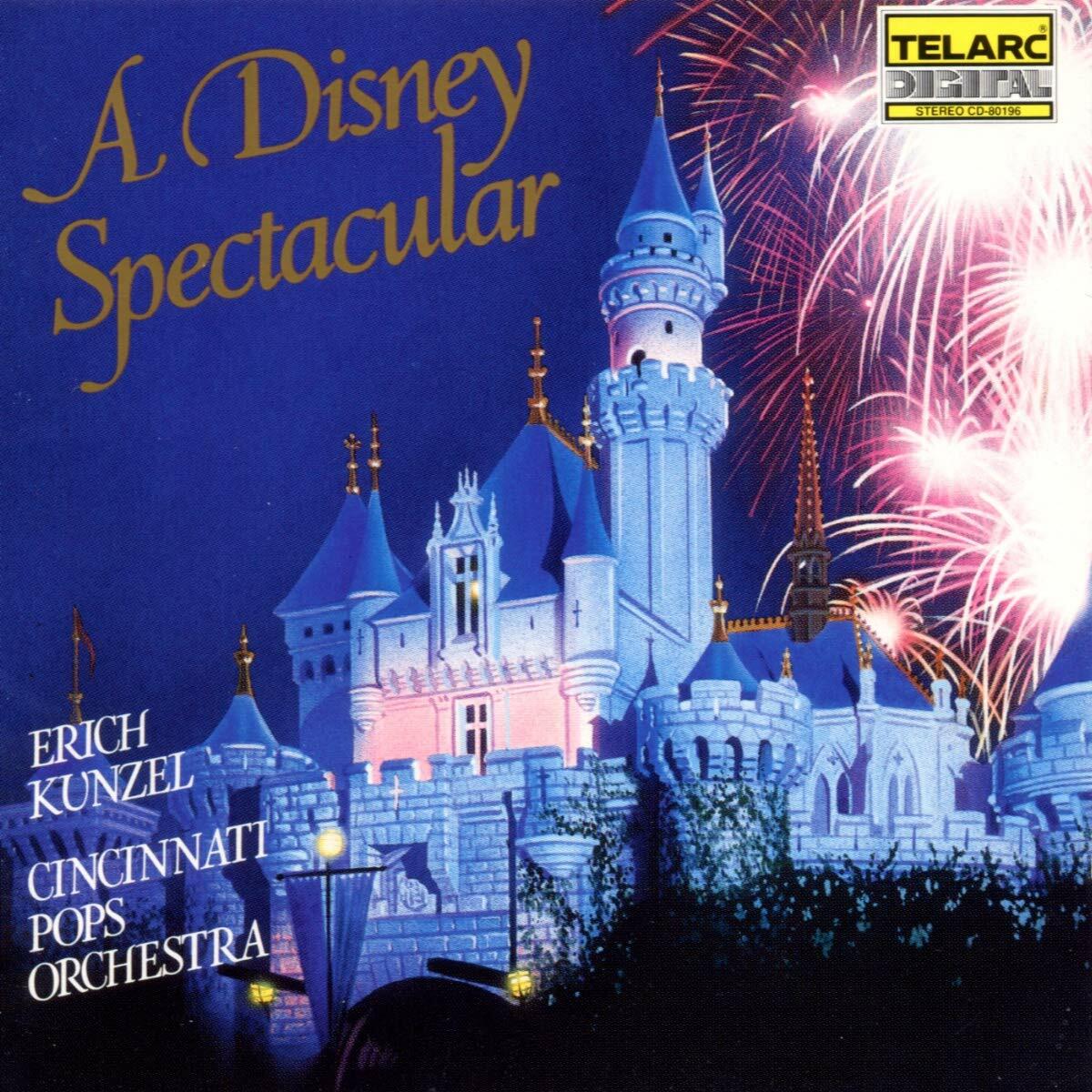 Disney Spectacular:Disney Favorites [Audio CD] KUNZEL / CINCINNATI POPS - Very Good
