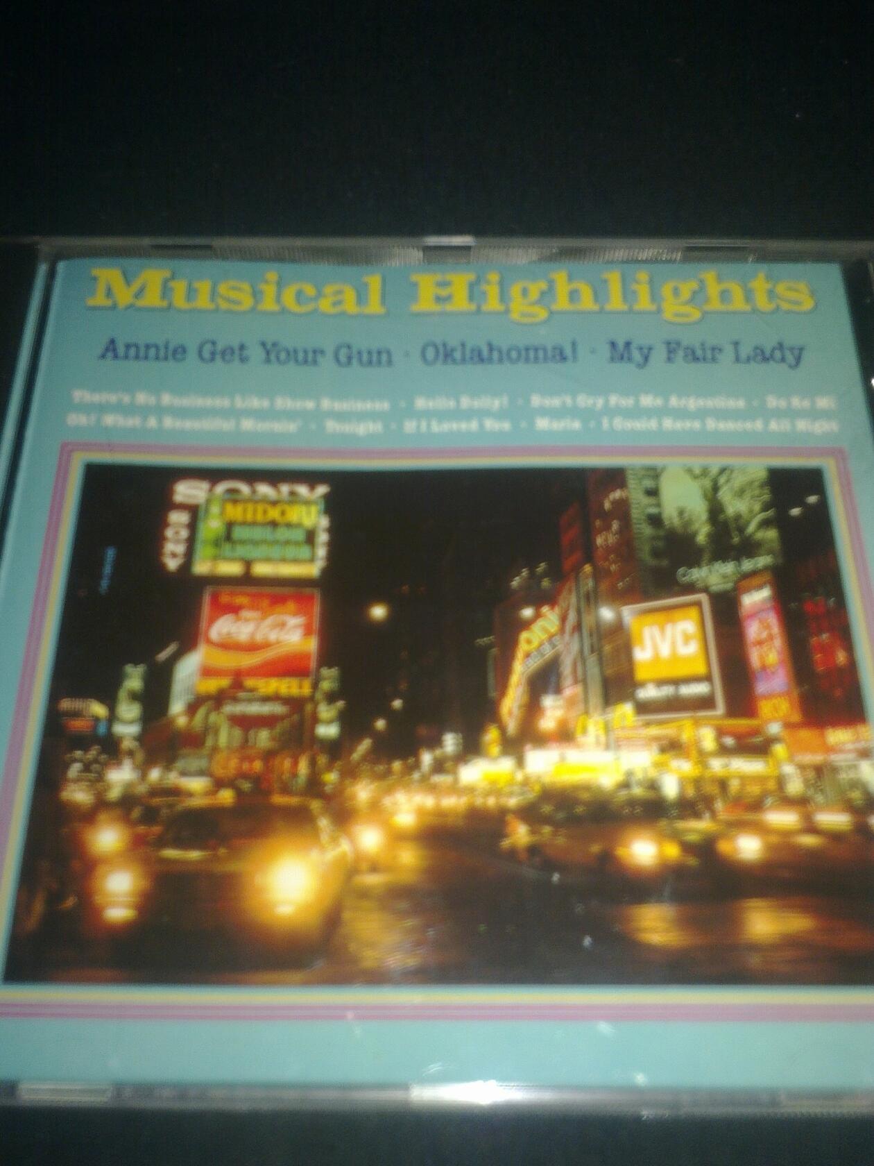 Oklahoma/My Fair Lady a.M.O [Audio CD] - Very Good