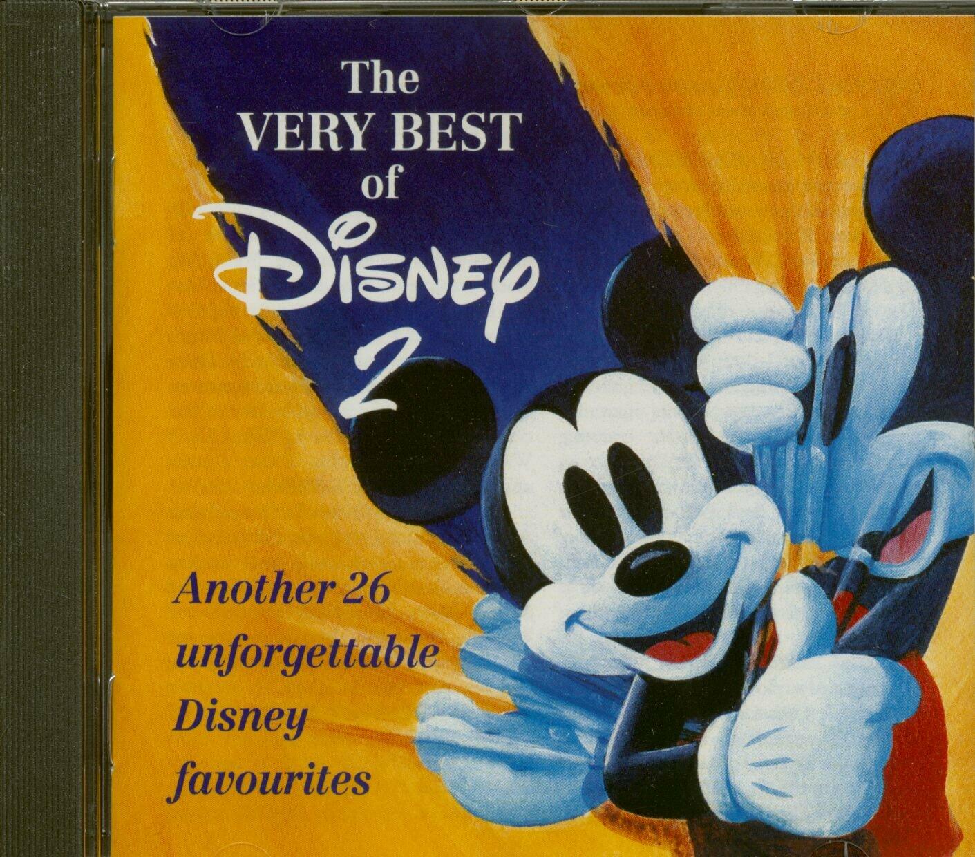 The Very Best Of Disney 2 [Audio CD] - Very Good