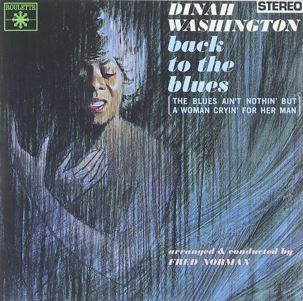 Back to Blues [Audio CD] Washington, Dinah - Very Good