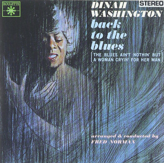 Back to Blues [Audio CD] Washington, Dinah - Very Good