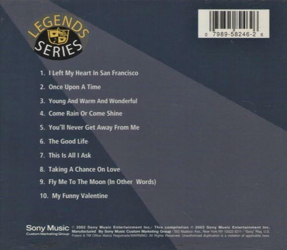 The Good Life [CD] [Audio CD] Tony Bennett