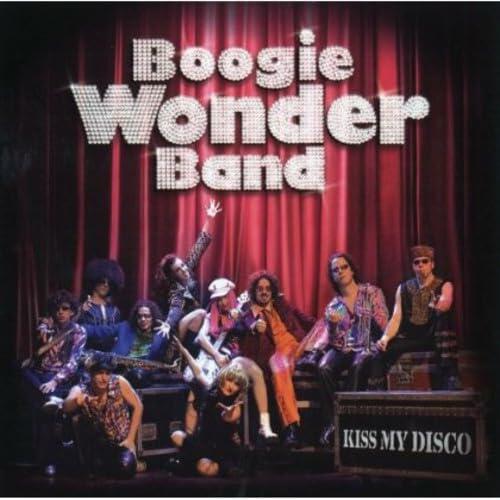 Kiss My Disco [Audio CD] Boogie Wonder Band - Very Good