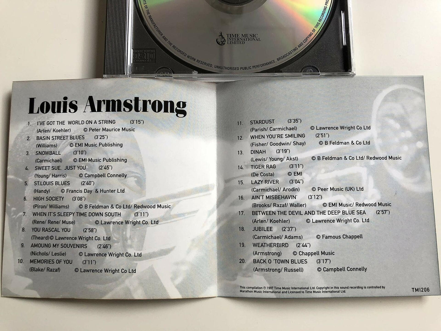 Louis Armstrong [Audio CD] Armstrong, Louis - Very Good