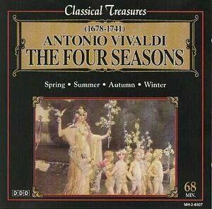 Classical Treasures: Vivaldi - Four Seasons [Audio CD] - Very Good