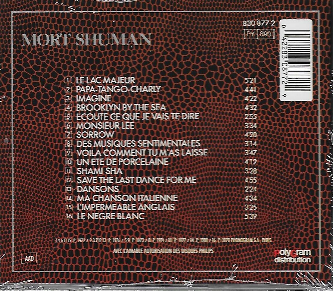 Le Lac Majeur [Audio CD] - Very Good