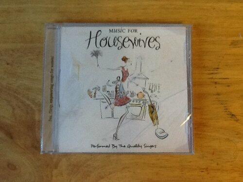 Music for Housewives [Audio CD] Various Artists - Very Good
