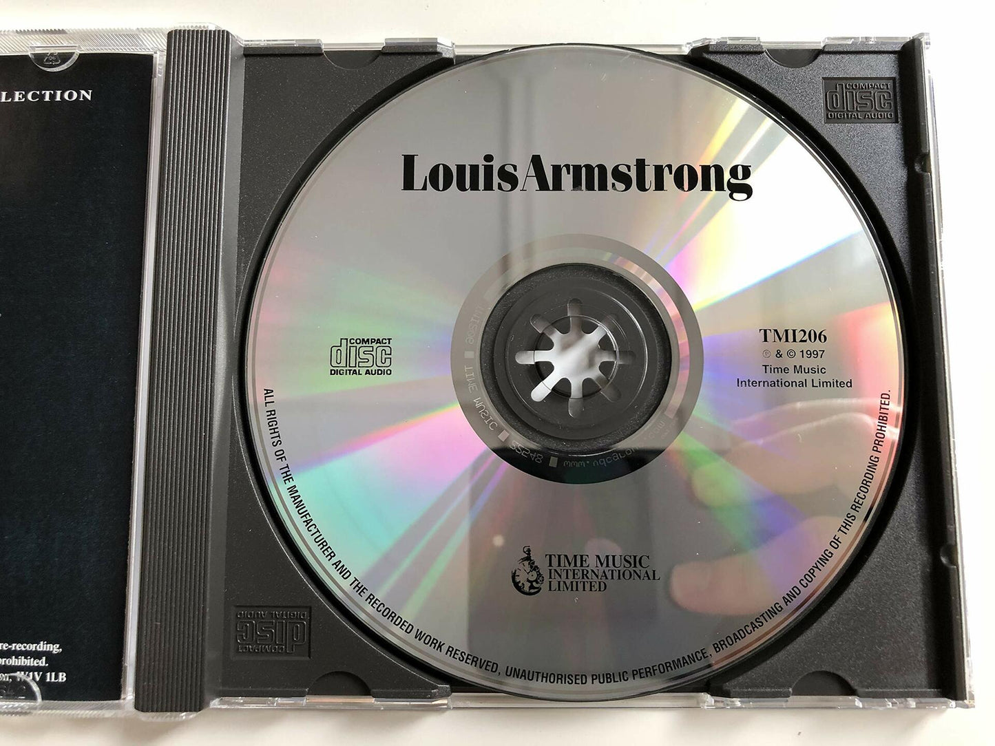 Louis Armstrong [Audio CD] Armstrong, Louis - Very Good