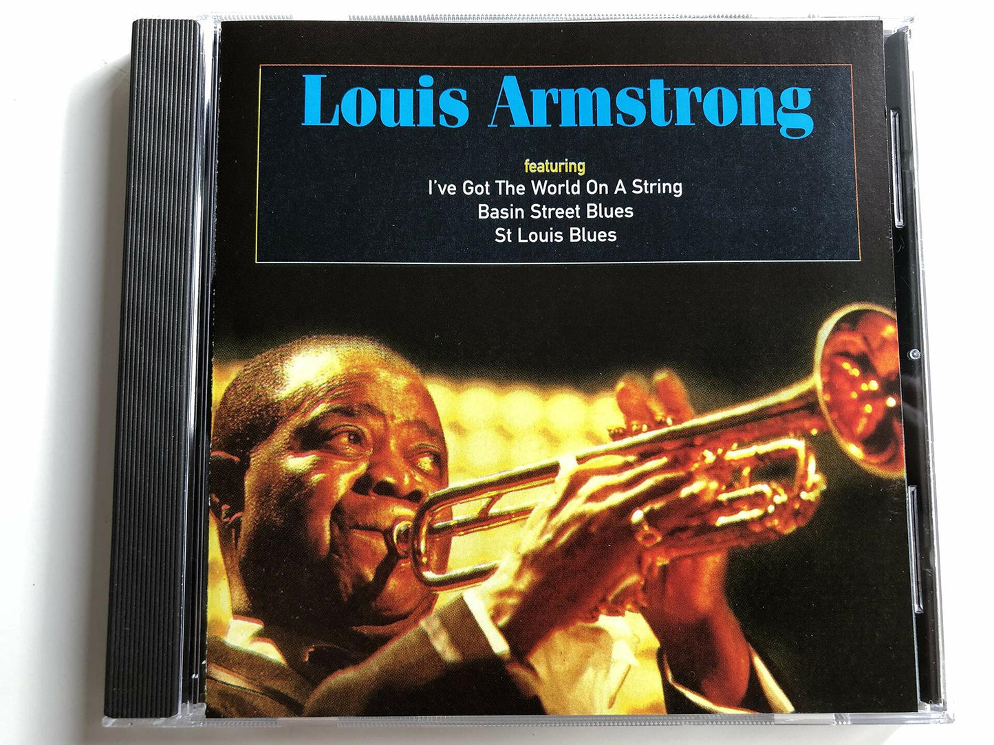 Louis Armstrong [Audio CD] Armstrong, Louis - Very Good
