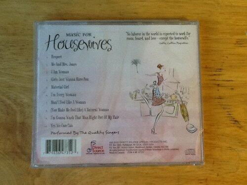 Music for Housewives [Audio CD] Various Artists - Very Good