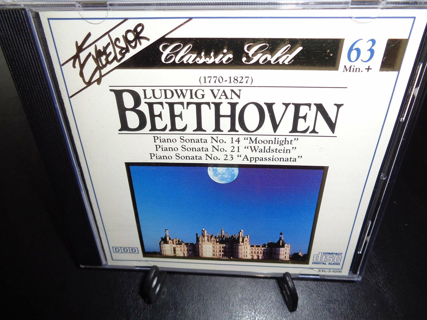 Beethoven: Sonatas for piano No14; Sonatas for piano No23 [DE Import] [Audio CD] - Very Good