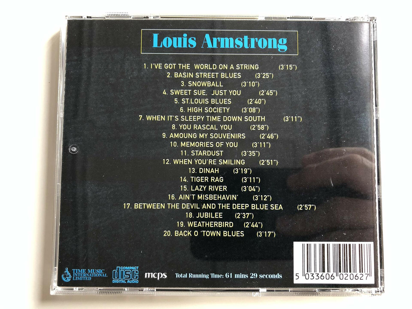 Louis Armstrong [Audio CD] Armstrong, Louis - Very Good