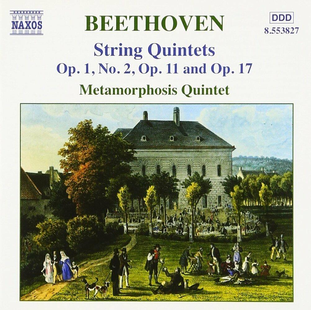 String Quintets [Audio CD] Metamorphosis Quintet and Beethoven - Very Good