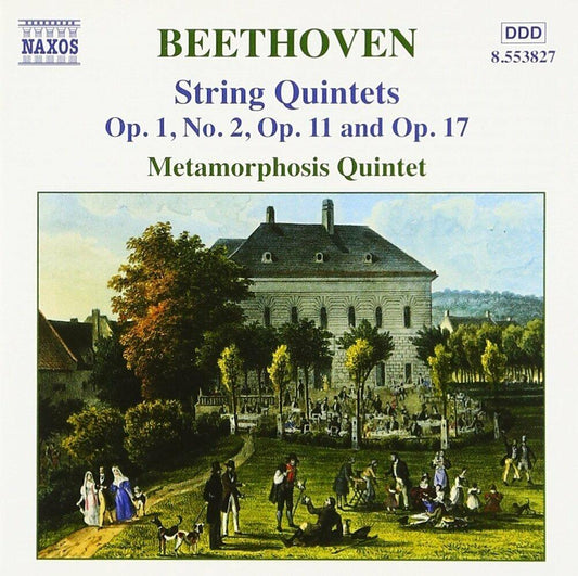 String Quintets [Audio CD] Metamorphosis Quintet and Beethoven - Very Good