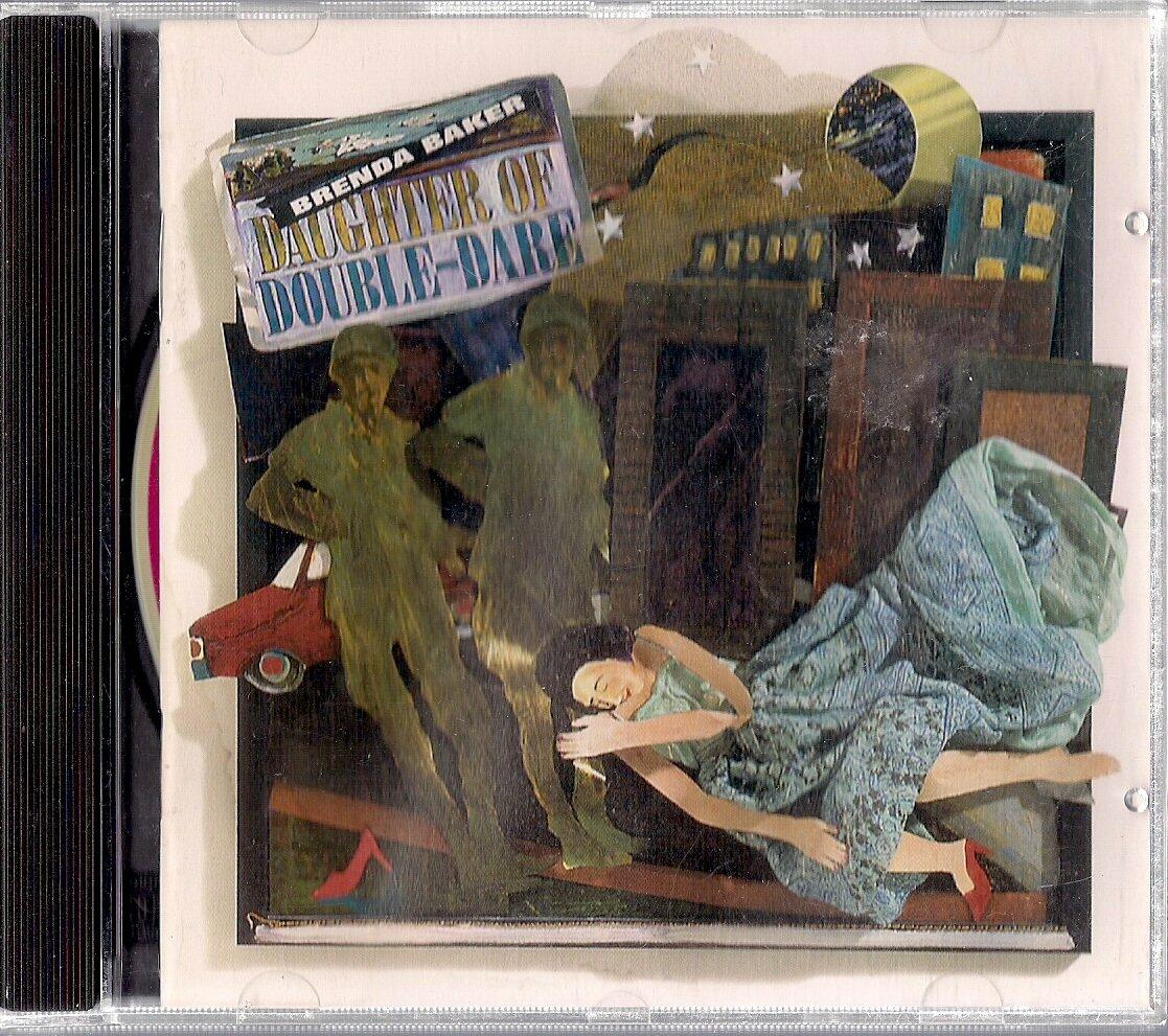 Daughter Of Double Dare [Audio CD] Brenda Baker