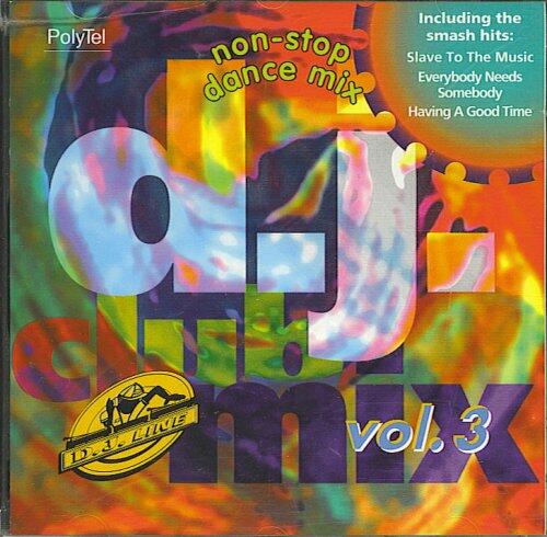 D. J. Club Mix Vol. 3 [Audio CD] - Very Good