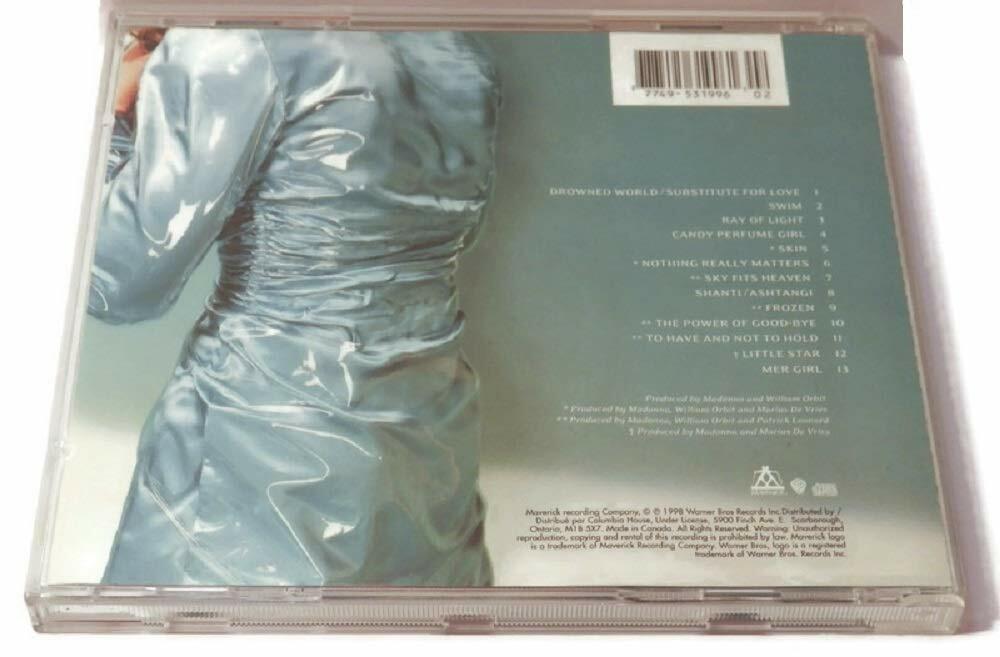Madonna Ray of Light [Audio CD] Madonna [Audio CD] Madonna