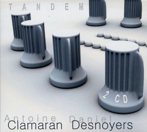Tandem [Audio CD] Dan Desnoyers and Various - Very Good
