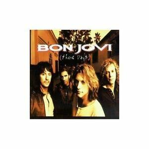 Bon Jovi These Days [Audio CD] Bon Jovi - Very Good